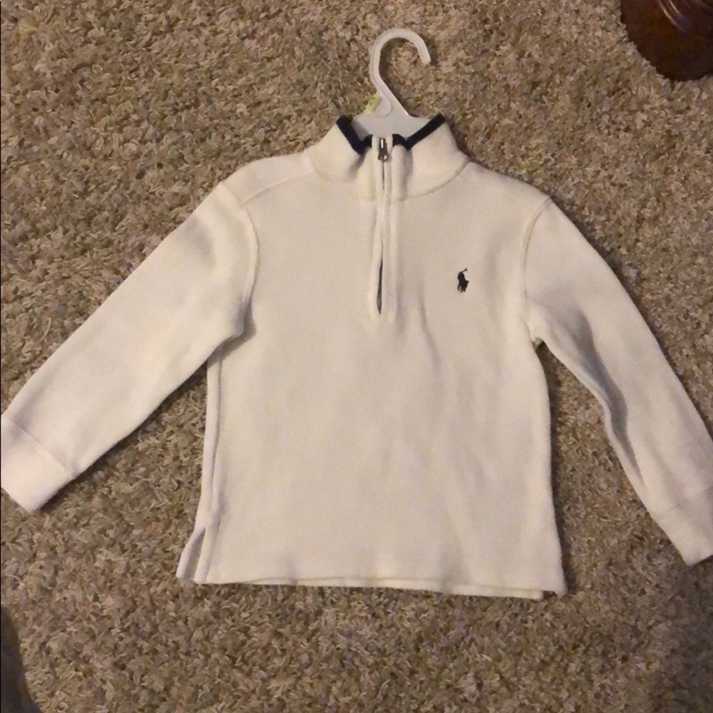 Polo Ralph Lauren zip up sweater